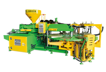 EK708E 全自動EVA單色冷胚射出圓盤機