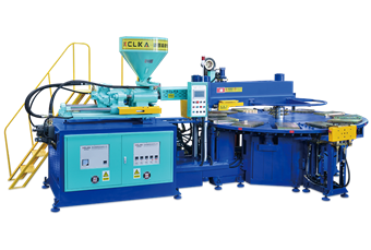 EK712T 全自動圓盤式單色TPU注射成型機(jī)