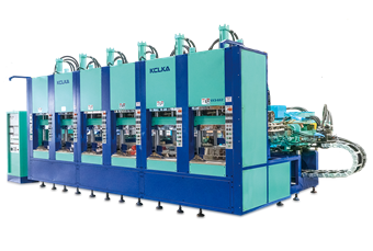 EK3-6E2 全自動EVA射出發(fā)泡成型機 