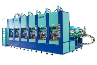  EK3-6E2-H 全自動EVA射出發(fā)泡成型機(高配版)